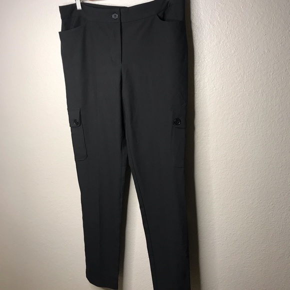 Karen Kane Pants - Karen Kane Women’s Black Pants Trouser Utility 12